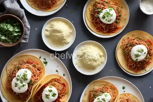 Spaghetti Tacos