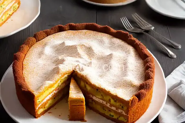 Spaghetti Torte