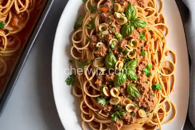 Spaghetti With Canned-Clam Sauce Recipe