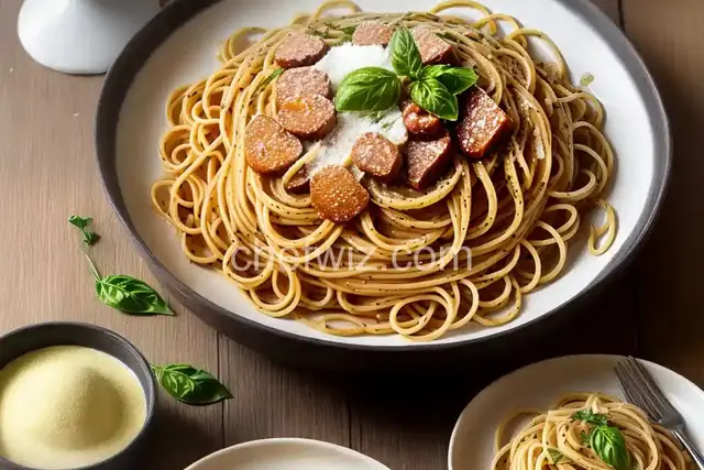 Spaghetti al Limone