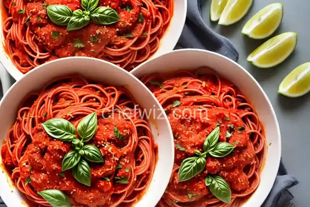 Spaghetti al Pomodoro Crudo (Spaghetti With No-Cook Raw Tomato Sauce) Recipe