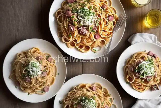 Spaghetti alla Carbonara