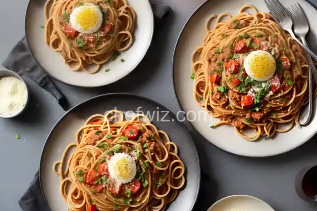 Spaghetti alla Puttanesca