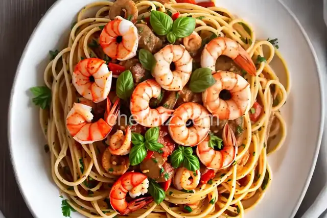 Spaghetti allo Scoglio (Spaghetti With Mixed Seafood) Recipe