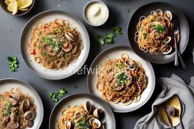 Spaghetti and Clams