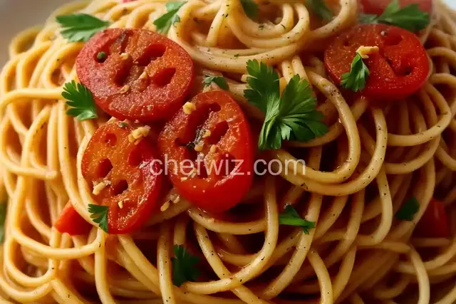 Spaghetti con la Colatura di Alici (Pasta With Colatura) Recipe
