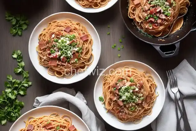 Spaghetti with Bacon