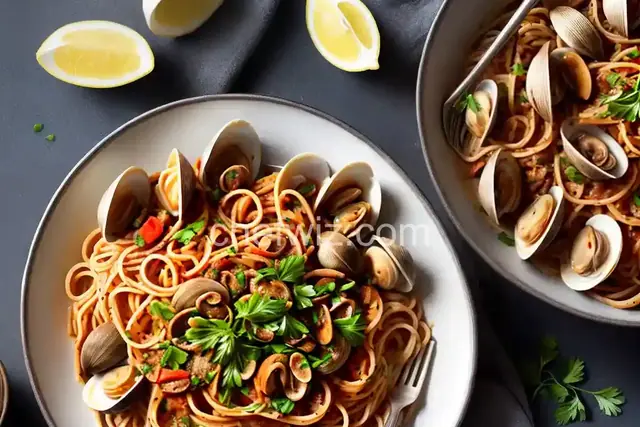 Spaghetti with Clams