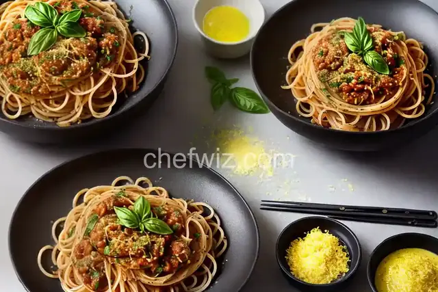 Spaghetti with Oil and Garlic (Aglio e Olio)