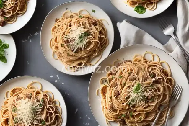 Spaghetti with Pecorino Romano and Black Pepper