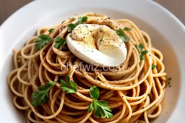Spaghetti with White Clam Sauce