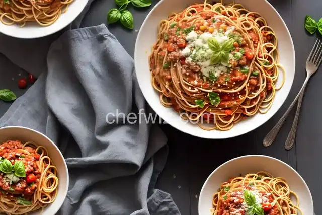 Spaghetti with a Twist
