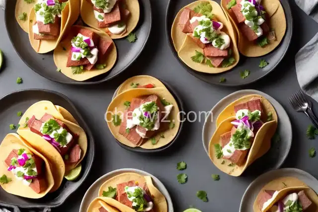 Spam Tacos