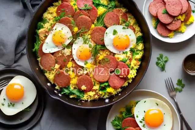 Spam and Eggs