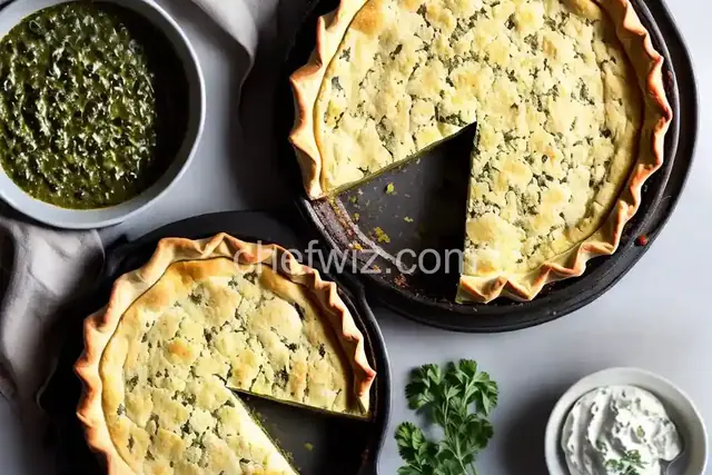 Spanakopita Pie