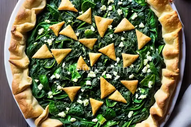 Spanakopita (Spinach Triangles or Pie)