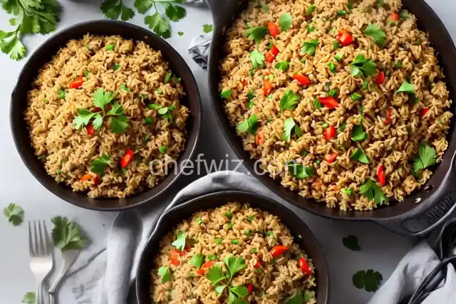 Spanish Brown Rice