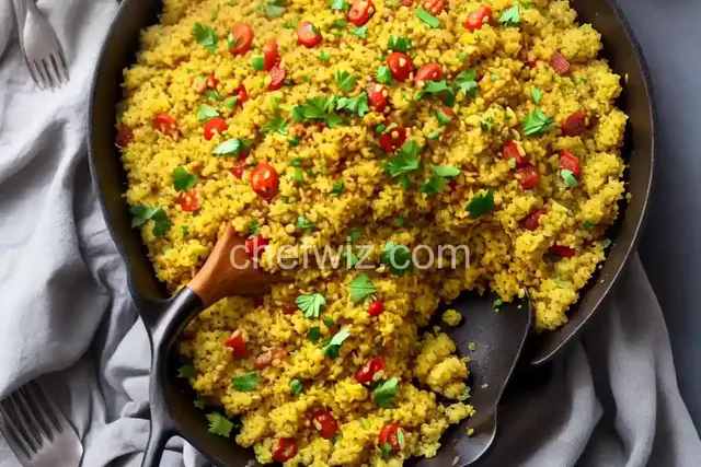 Spanish Cauliflower Rice