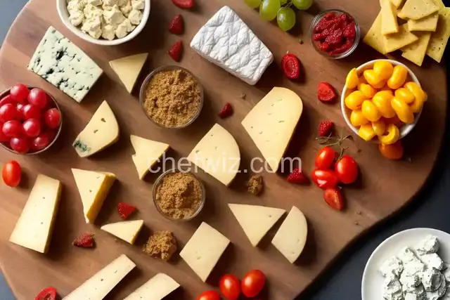 Spanish Cheese Board