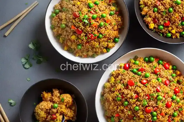 Spanish Fried Rice