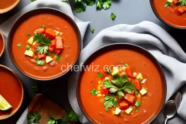Spanish Gazpacho