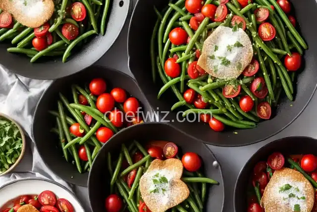 Spanish Green Beans and Tomatoes