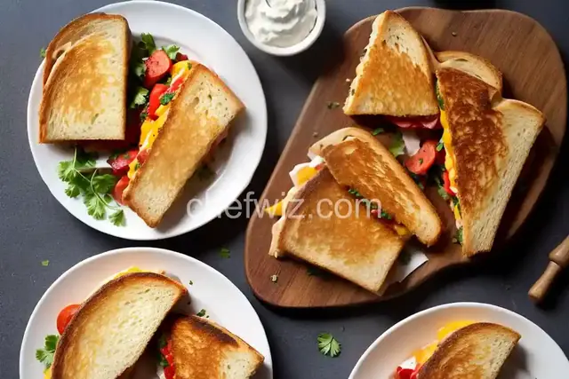 Spanish Grilled Cheese Sandwiches with Manchego and Jamón Serrano