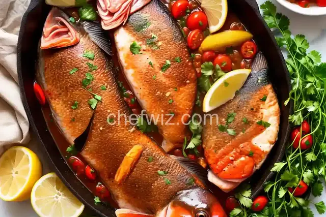 Spanish Moroccan Fish
