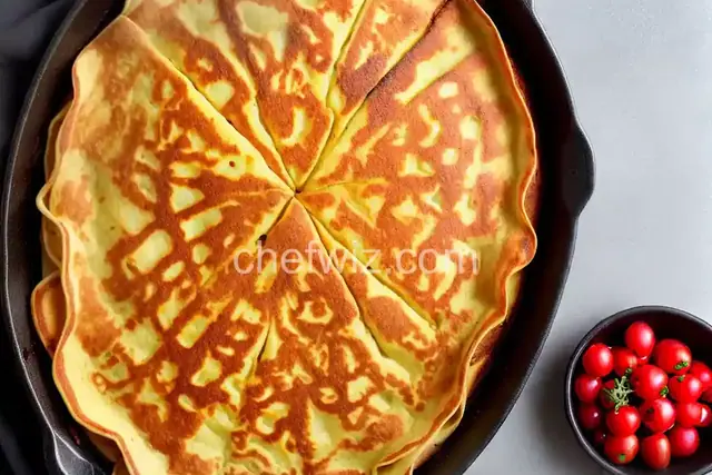 Spanish Pancakes