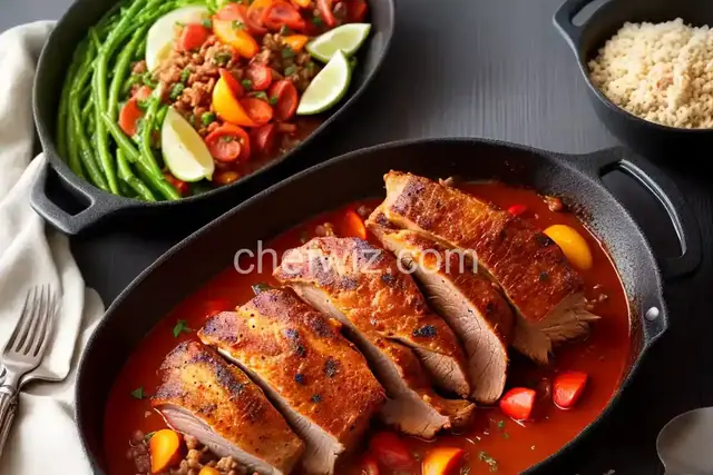 Spanish Pork Shoulder
