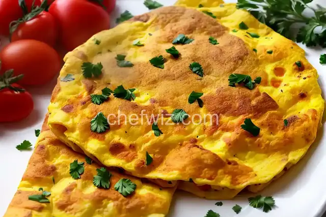 Spanish Potato Omelet