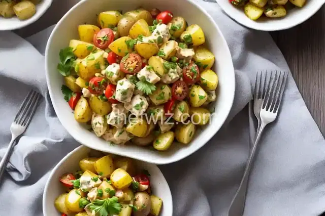 Spanish Potato Salad