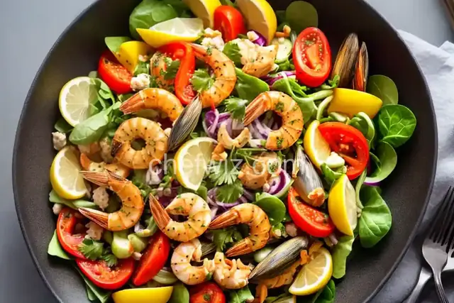 Spanish Seafood Salad