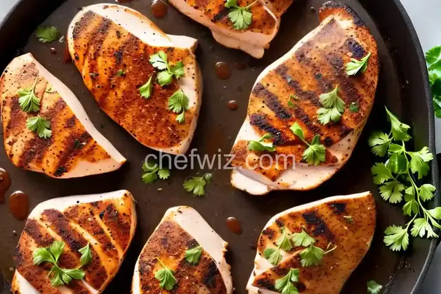 Spanish Spice-Rubbed Chicken Breasts Recipe | Grilling
