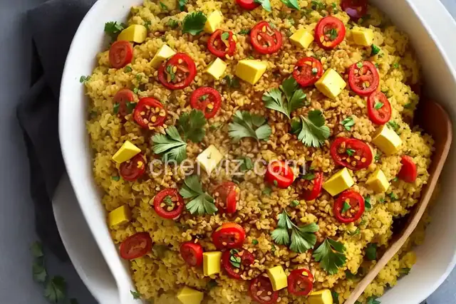 Spanish-Style Cauliflower Rice