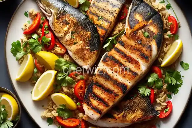 Spanish-Style Grilled Fish