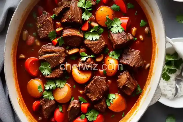 Spanish-Style Oxtail Stew