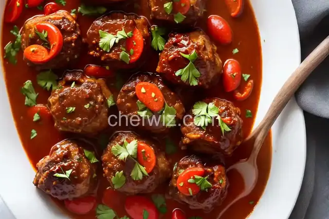 Spanish-Style Oxtails Braised with Chorizo
