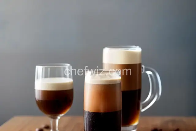 Sparkling Iced Espresso
