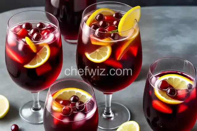 Sparkling Sangria