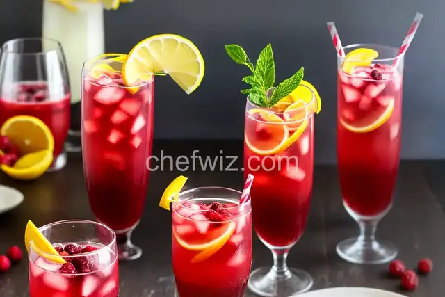 Sparkling Sumac Lemonade Recipe
