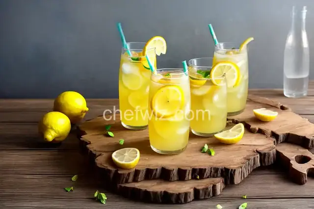 Sparkling Summer Lemonade