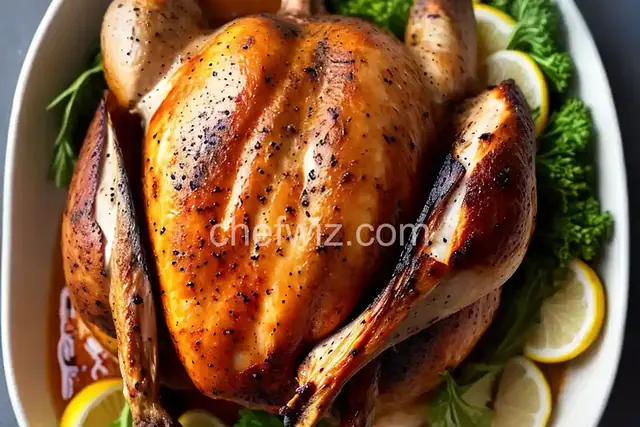 Spatchcock Roasted Chicken