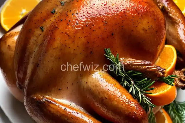 Spatchcock Turkey With Anise and Orange