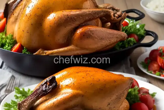 Spatchcock Turkey