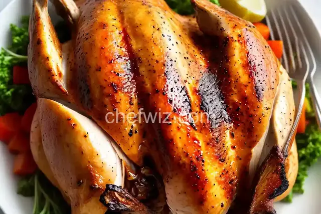Spatchcocked (Butterflied) Roast Chicken Recipe