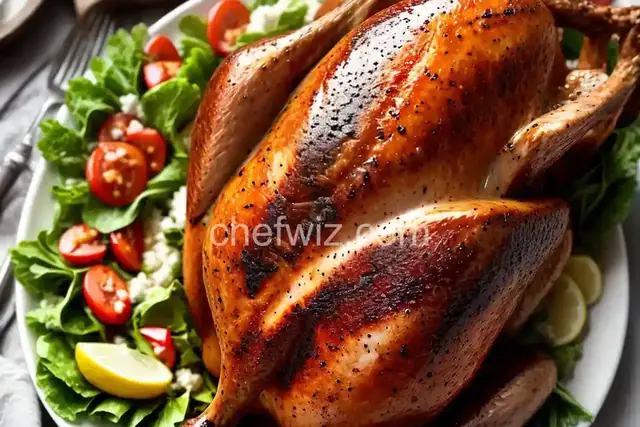 Spatchcocked Grilled Turkey