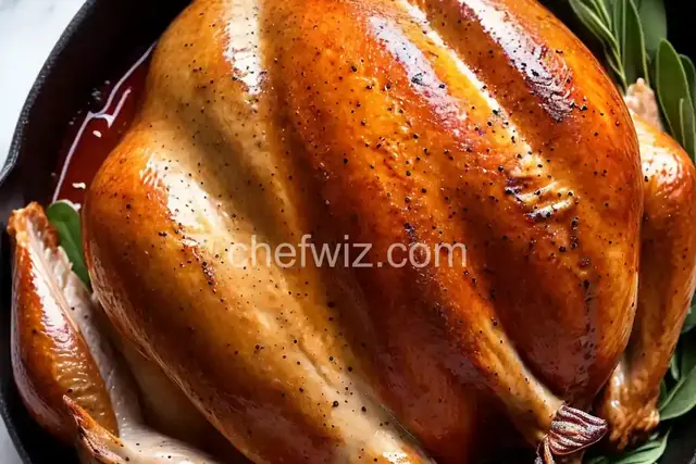 Spatchcocked Turkey with Sage Butter and Gravy
