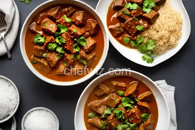 Special Beef Rendang Curry