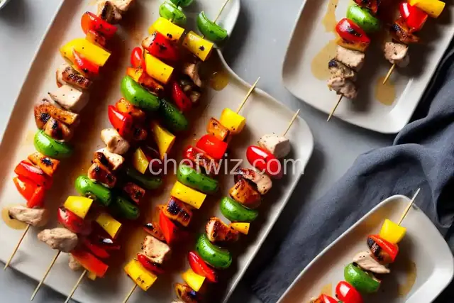 Special Chicken Kabobs